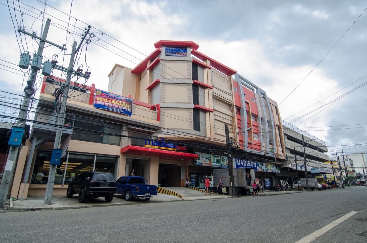 Madison Hotel Phl Iloilo City Exterior foto